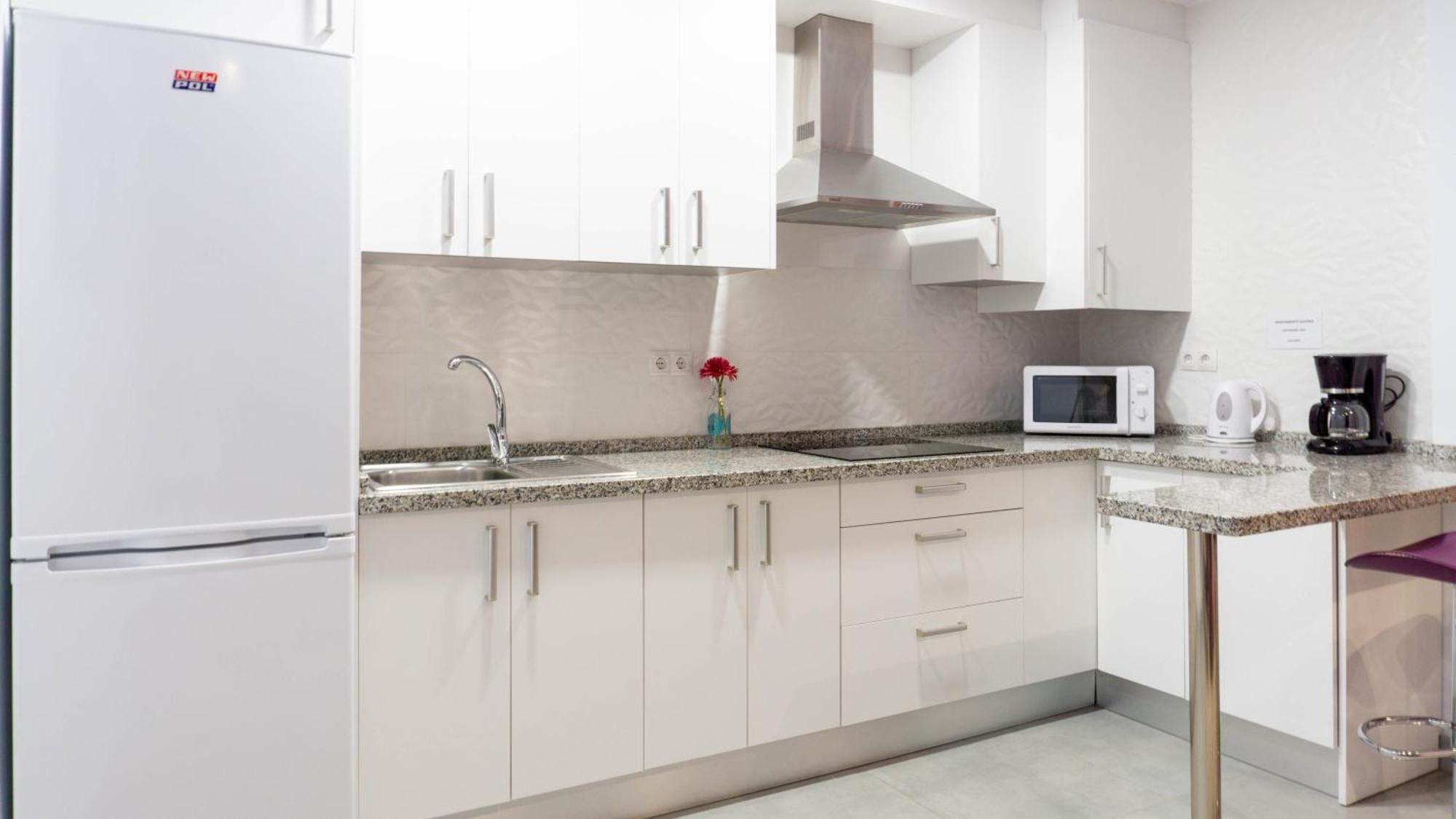 Apartamento Austria Malaga Apartment Bagian luar foto