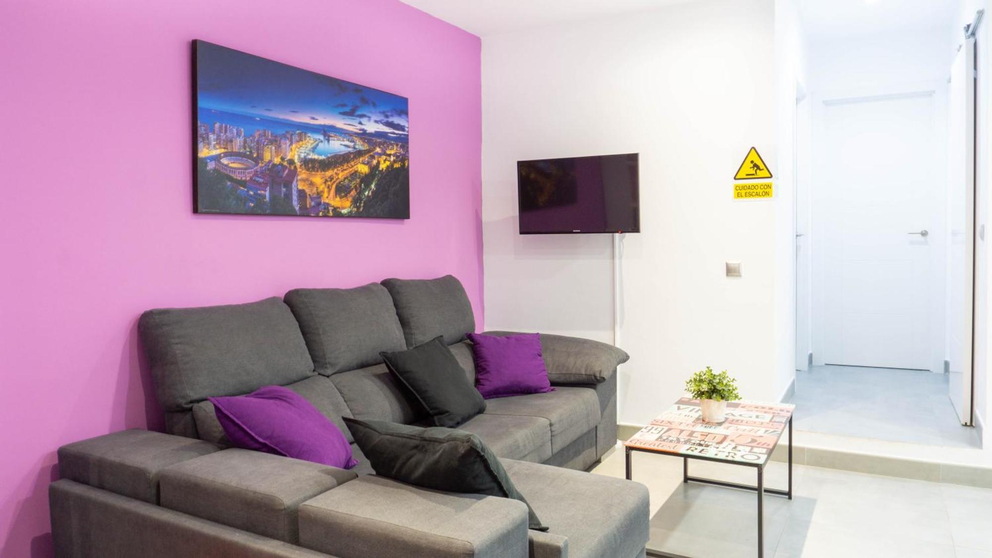 Apartamento Austria Malaga Apartment Bagian luar foto