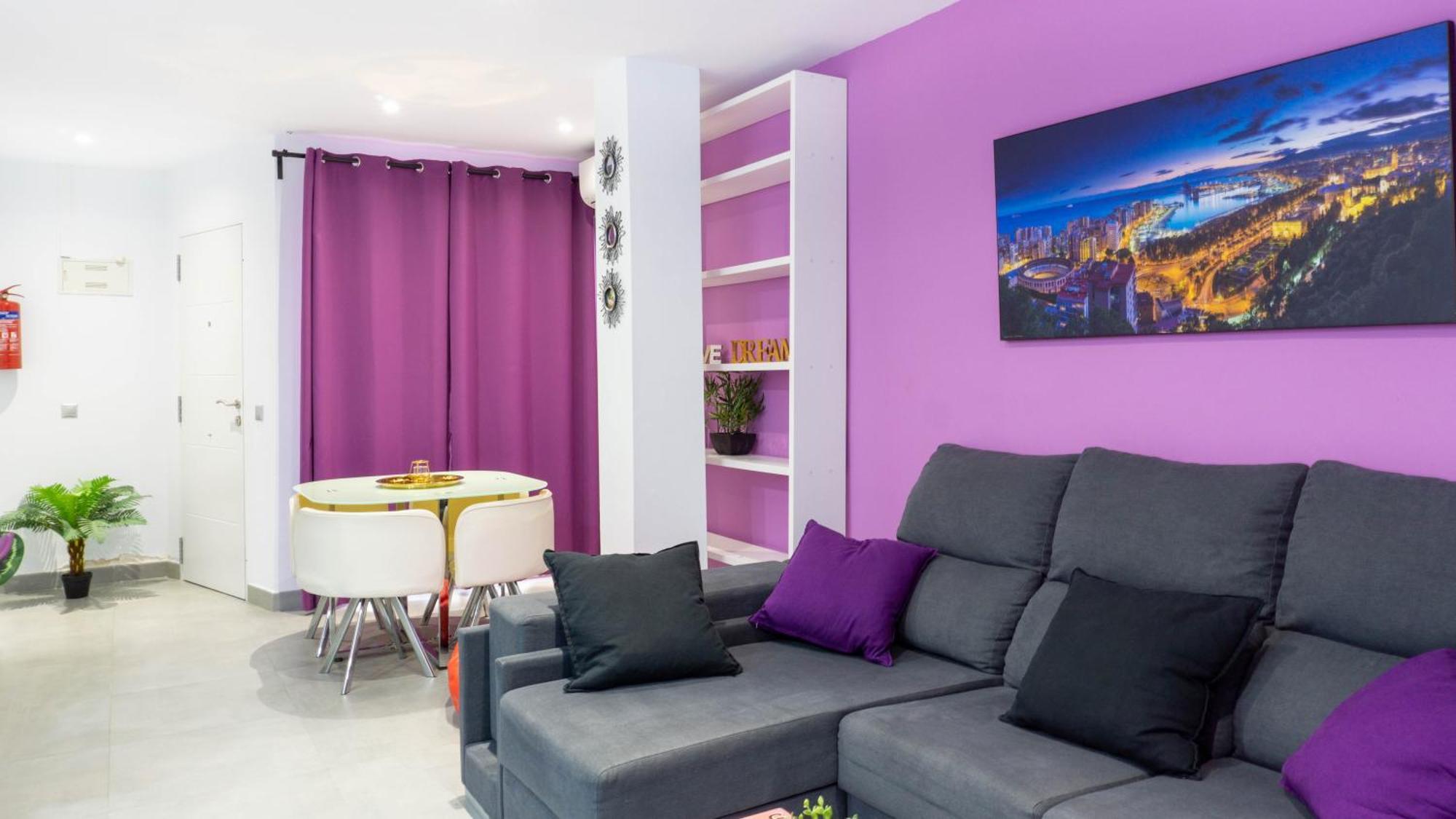 Apartamento Austria Malaga Apartment Bagian luar foto