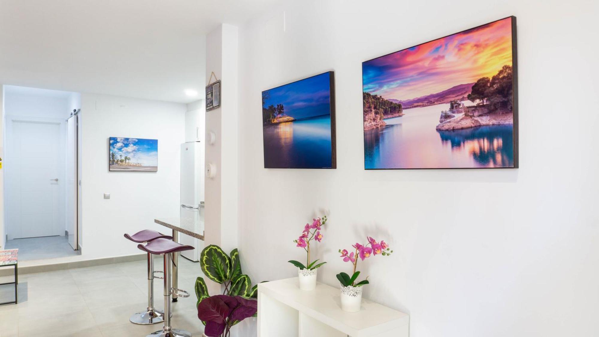 Apartamento Austria Malaga Apartment Bagian luar foto