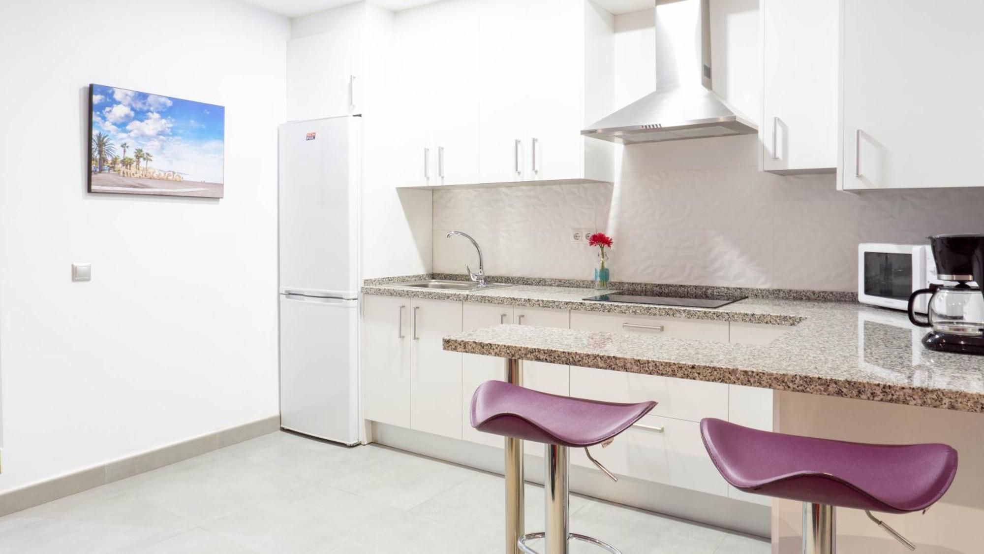 Apartamento Austria Malaga Apartment Bagian luar foto