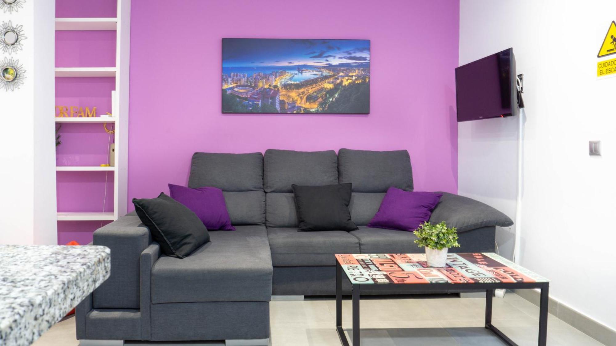 Apartamento Austria Malaga Apartment Bagian luar foto