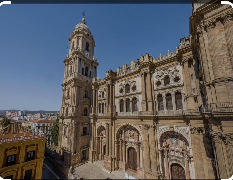 Apartamento Austria Malaga Apartment Bagian luar foto